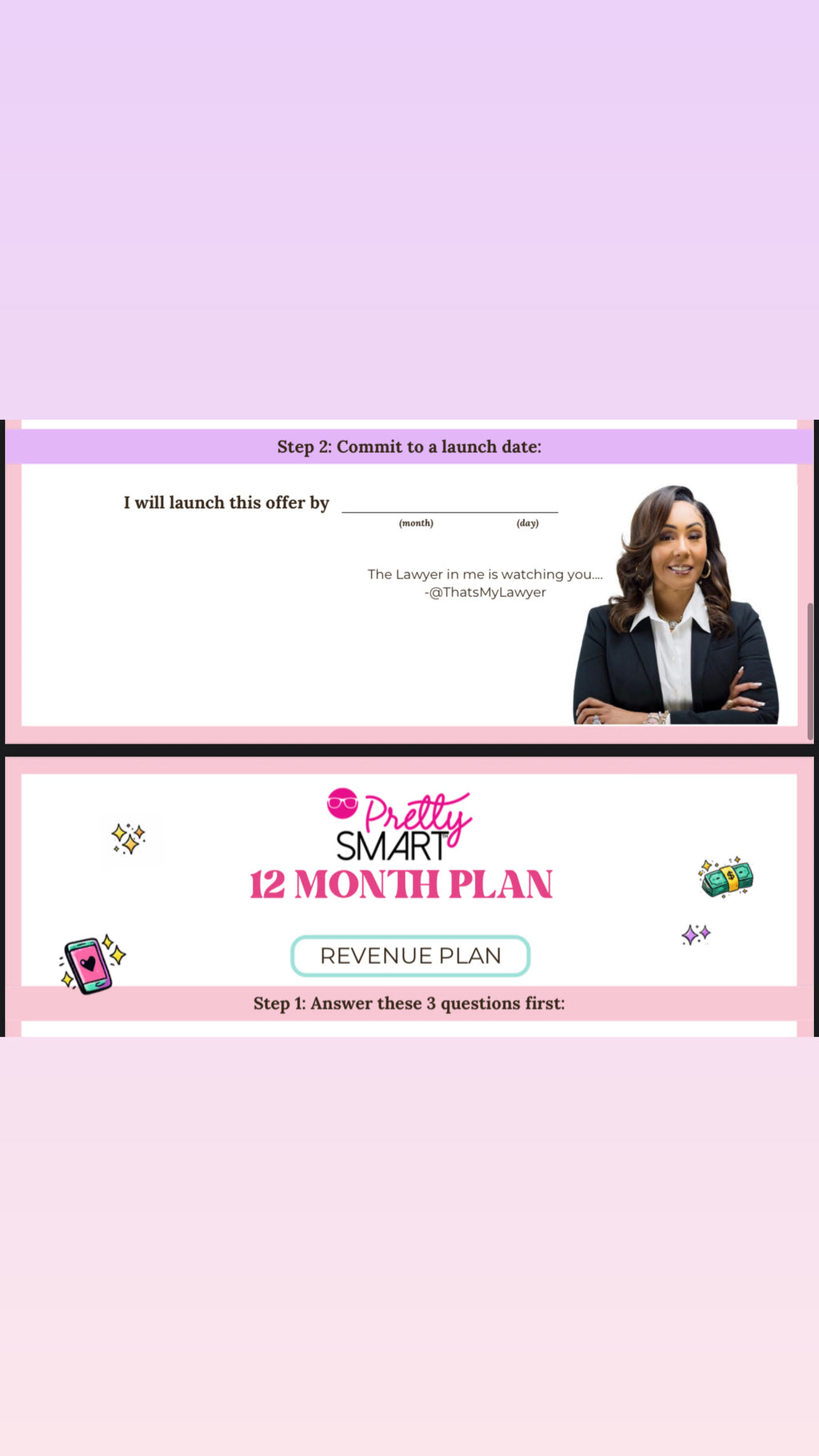 2026 PrettySMART Goal Planning Workbook