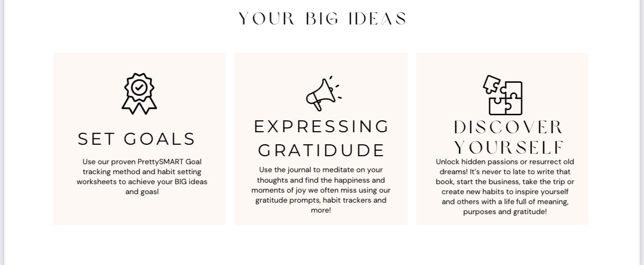 Spiritual & SMART: A Research Based Journal & Workbook