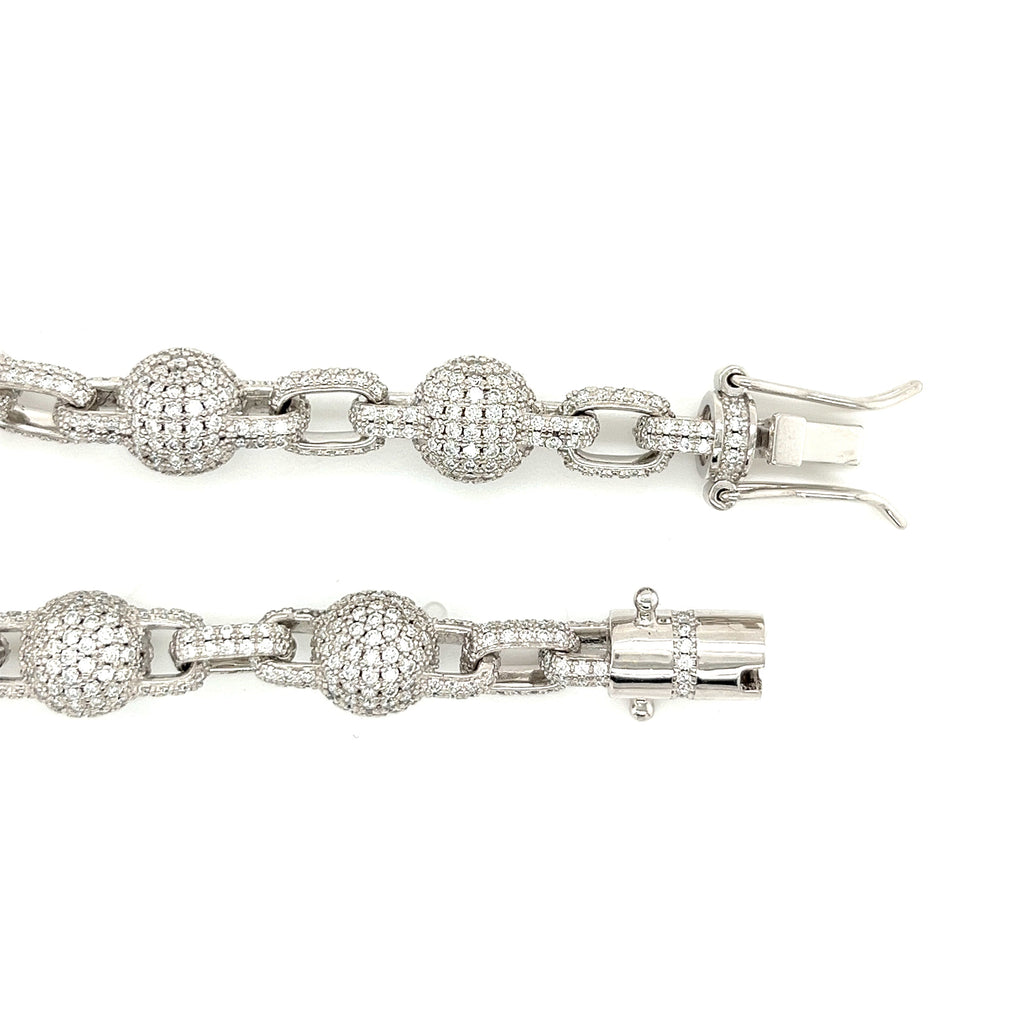 Triple Cross Pendant Necklace