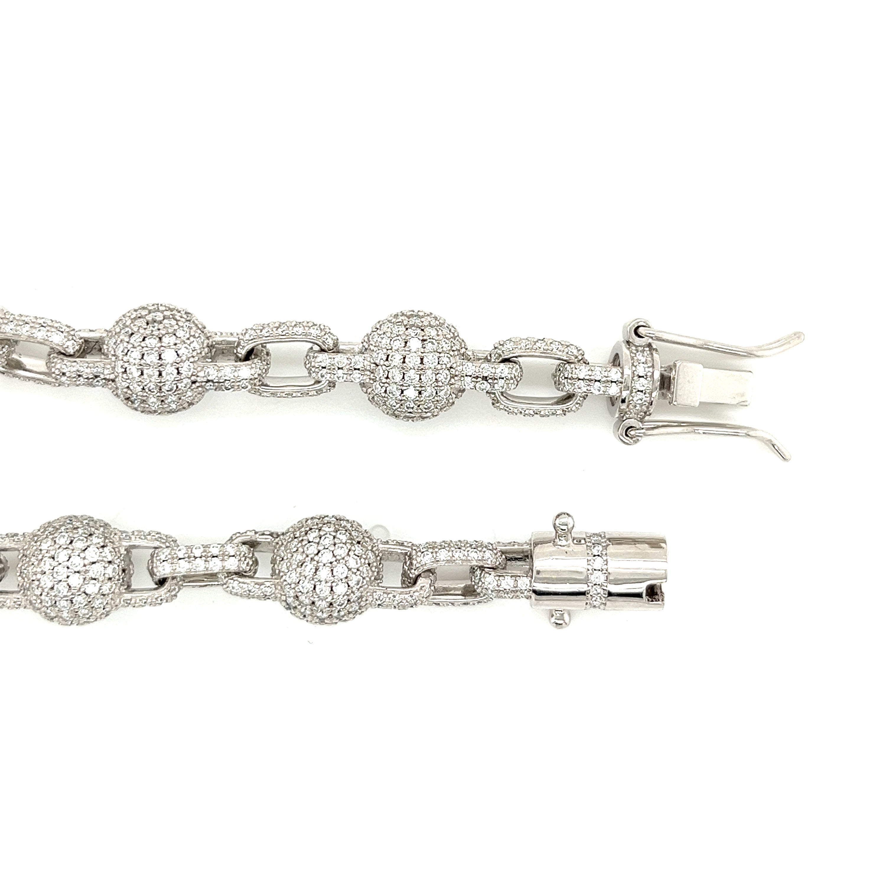 Triple Cross Pendant Necklace