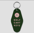 PrettySMART Golf Cart Key Chain