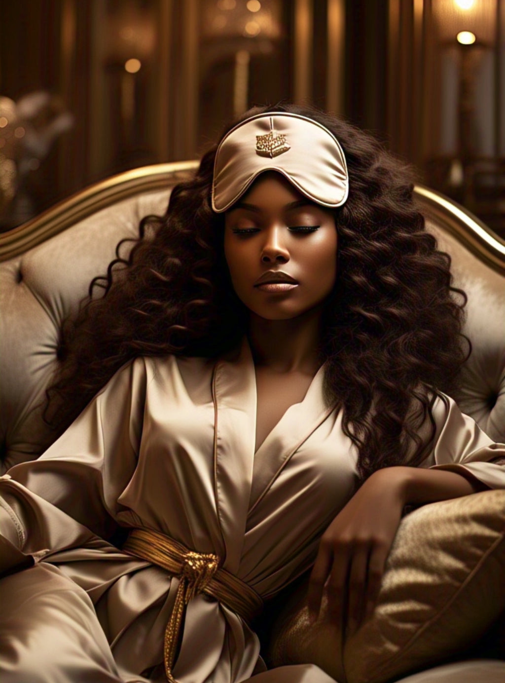 PrettySMART Sleep Mask & Pillow Case Set