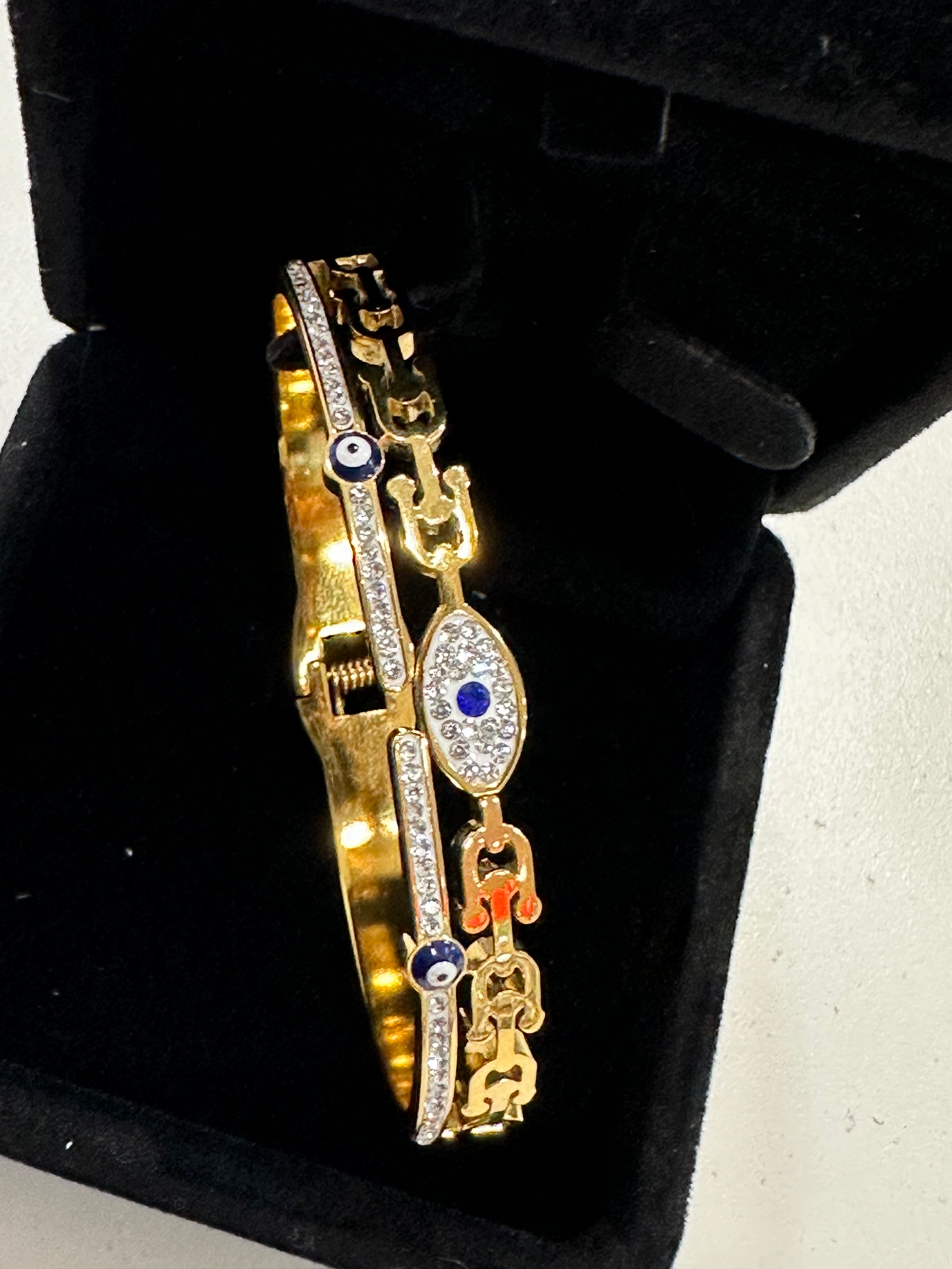 All Seeing Eye Bangle