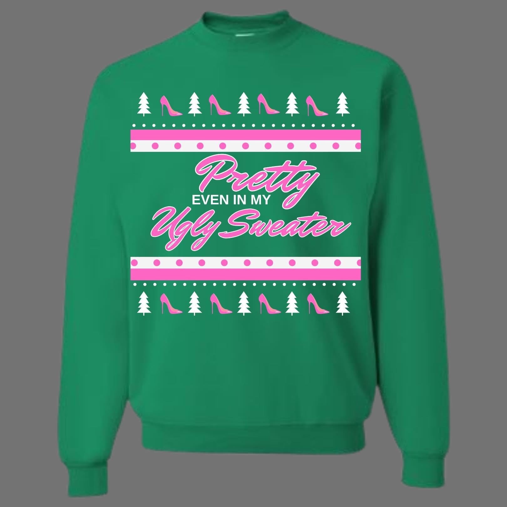Pretty Even in My Ugly Sweater