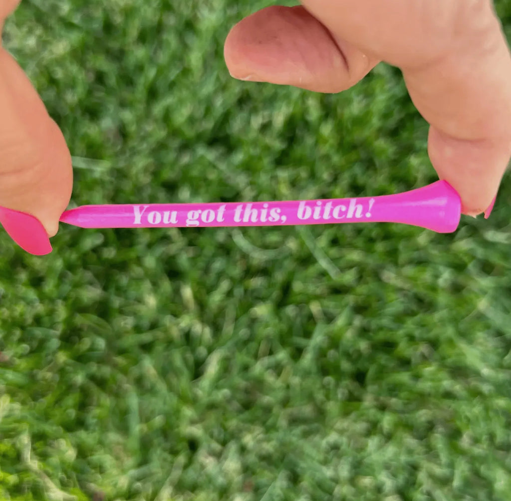 PrettySMART Golf Tees