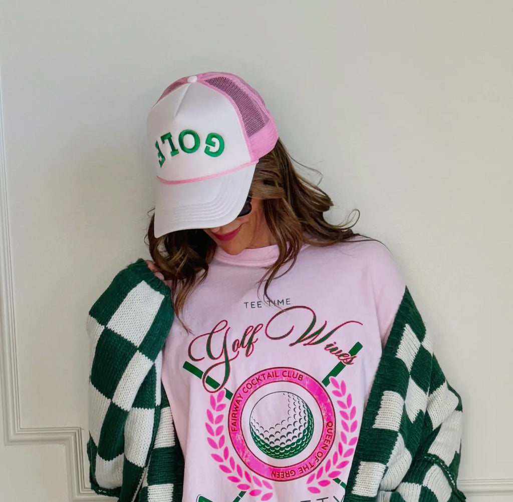 PrettySMART Trucker & Golf Hats