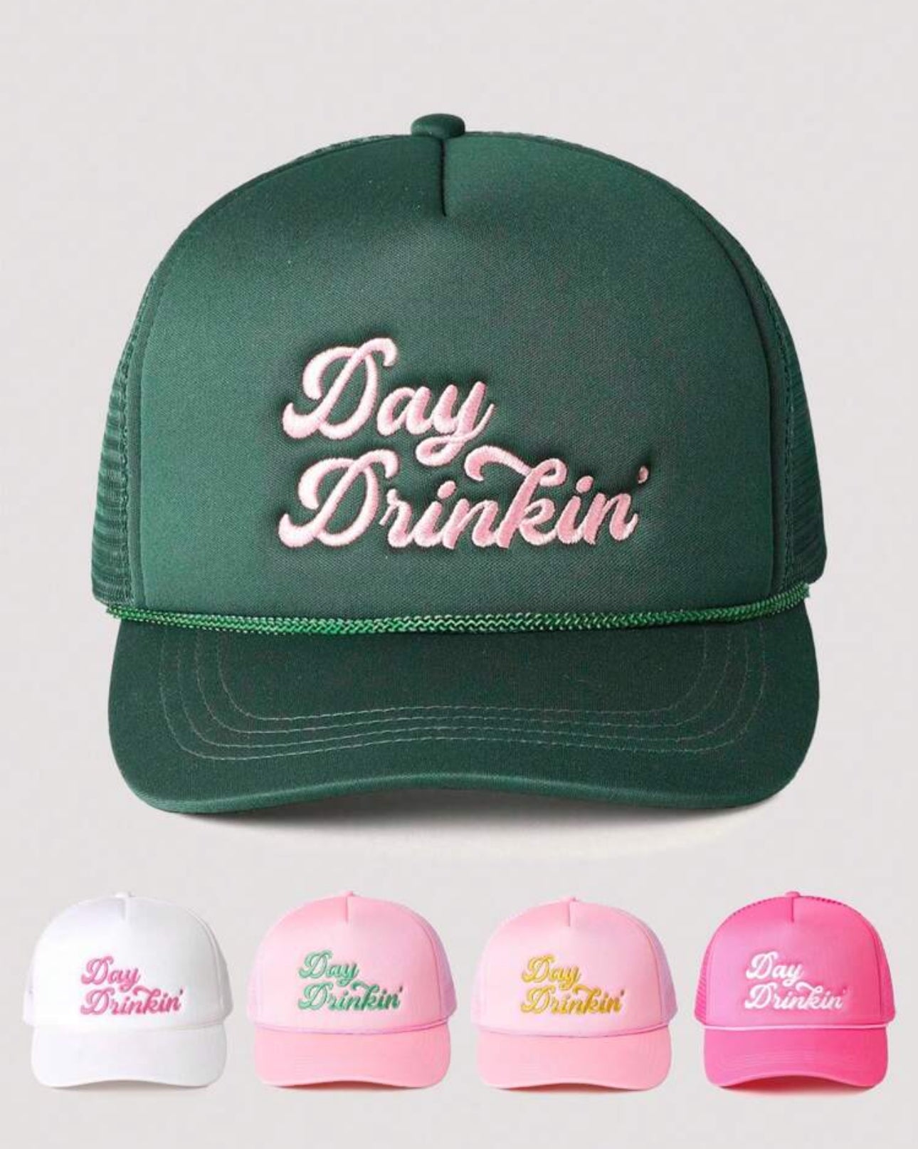 PrettySMART Trucker & Golf Hats