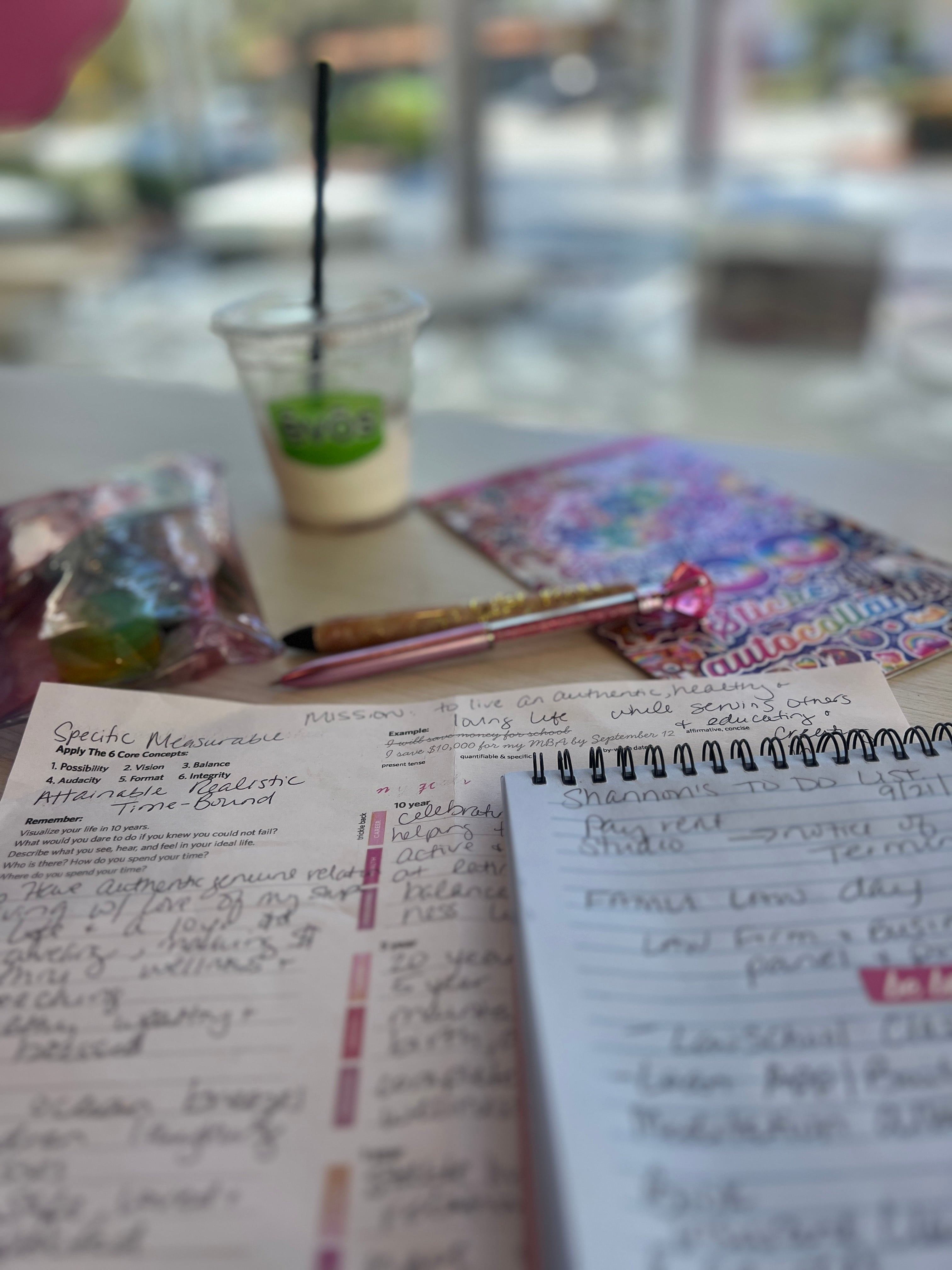 2026 PrettySMART Goal Planning Workbook