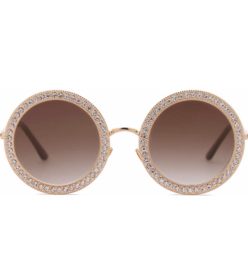 Round Oversized Sunglasses