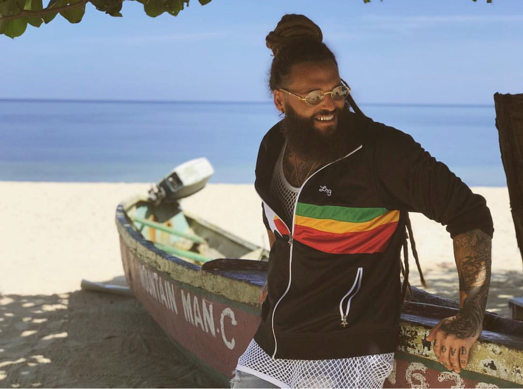 Benjah Inspired Metal & Wood  Eyewear