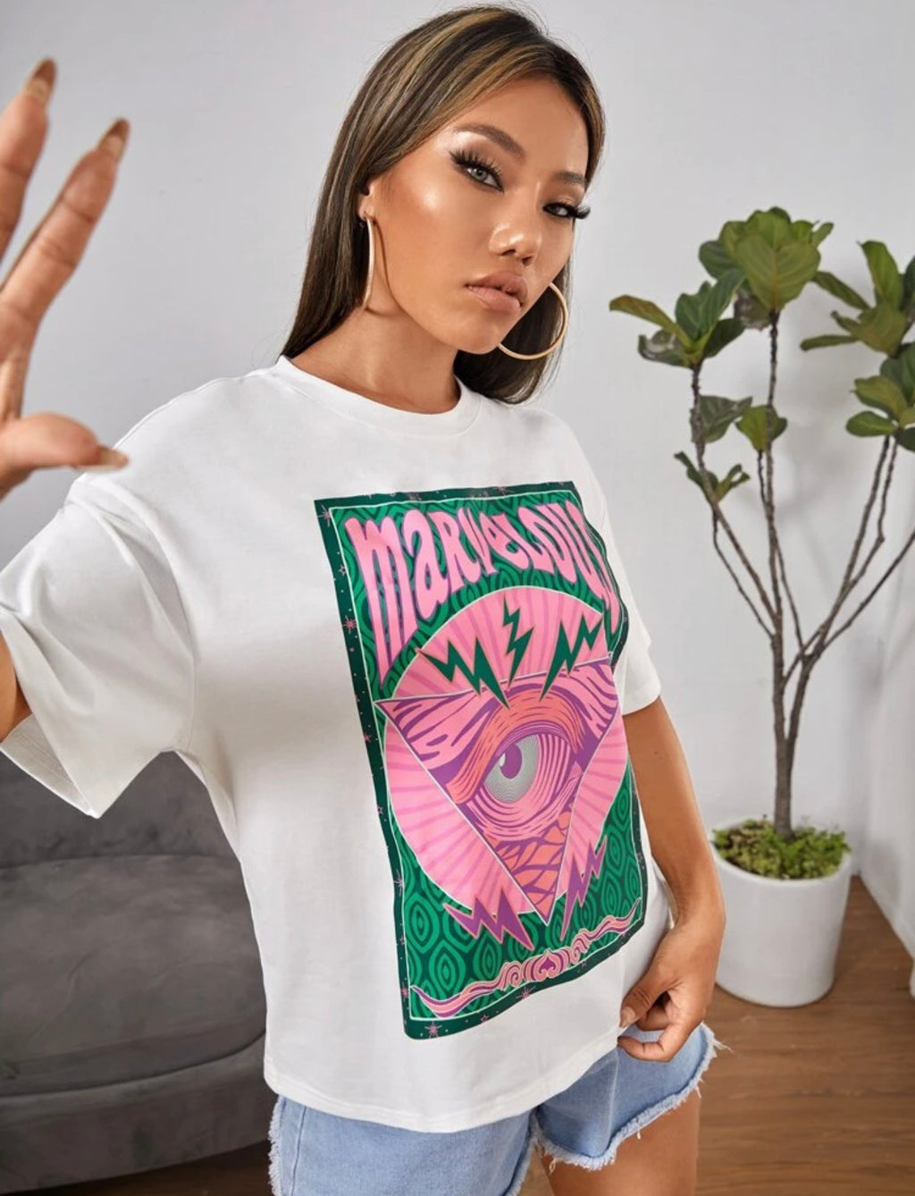 Marvelous Third Eye Shirt