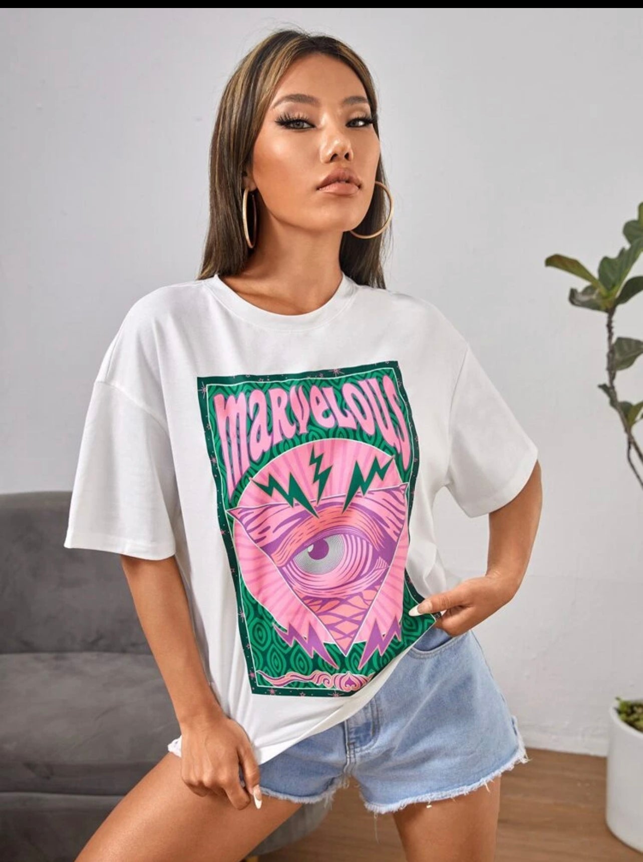 Marvelous Third Eye Shirt