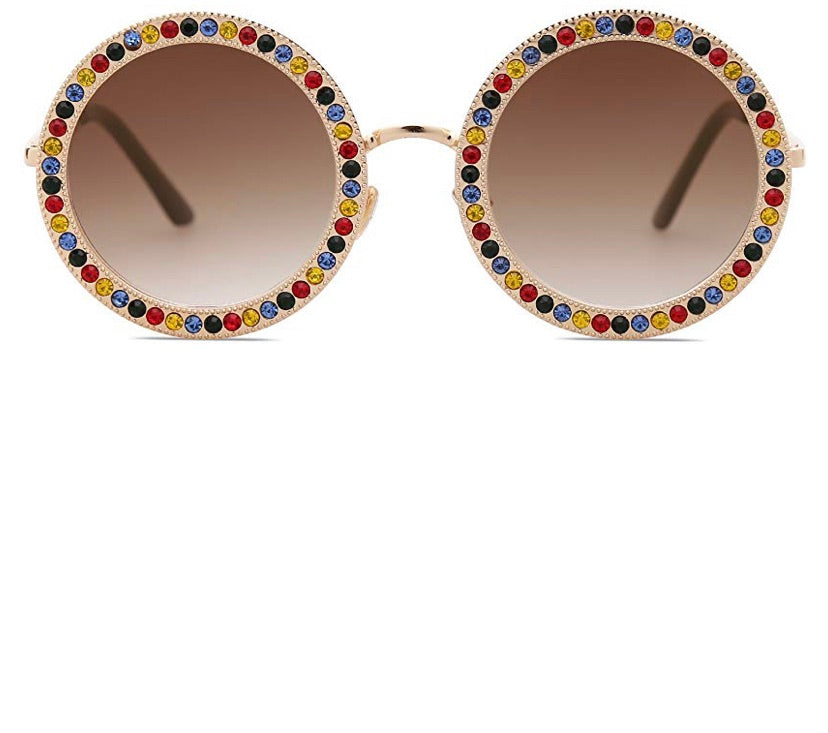 Round Oversized Sunglasses