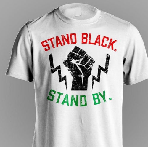 Stand Black Stand By