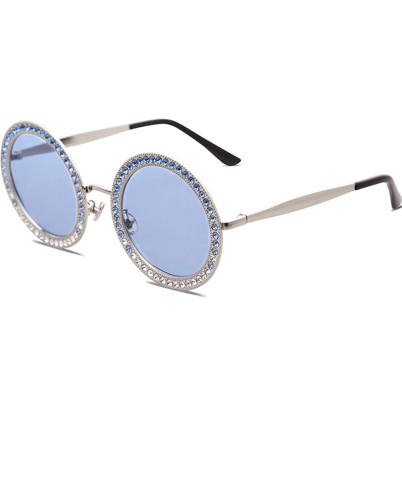Round Oversized Sunglasses