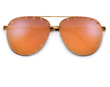 KashDoll Inspired Studded Aviator Sunglasses