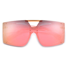 Oversized Bar Sunglasses