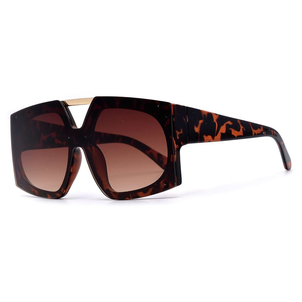 Oversized Bar Sunglasses