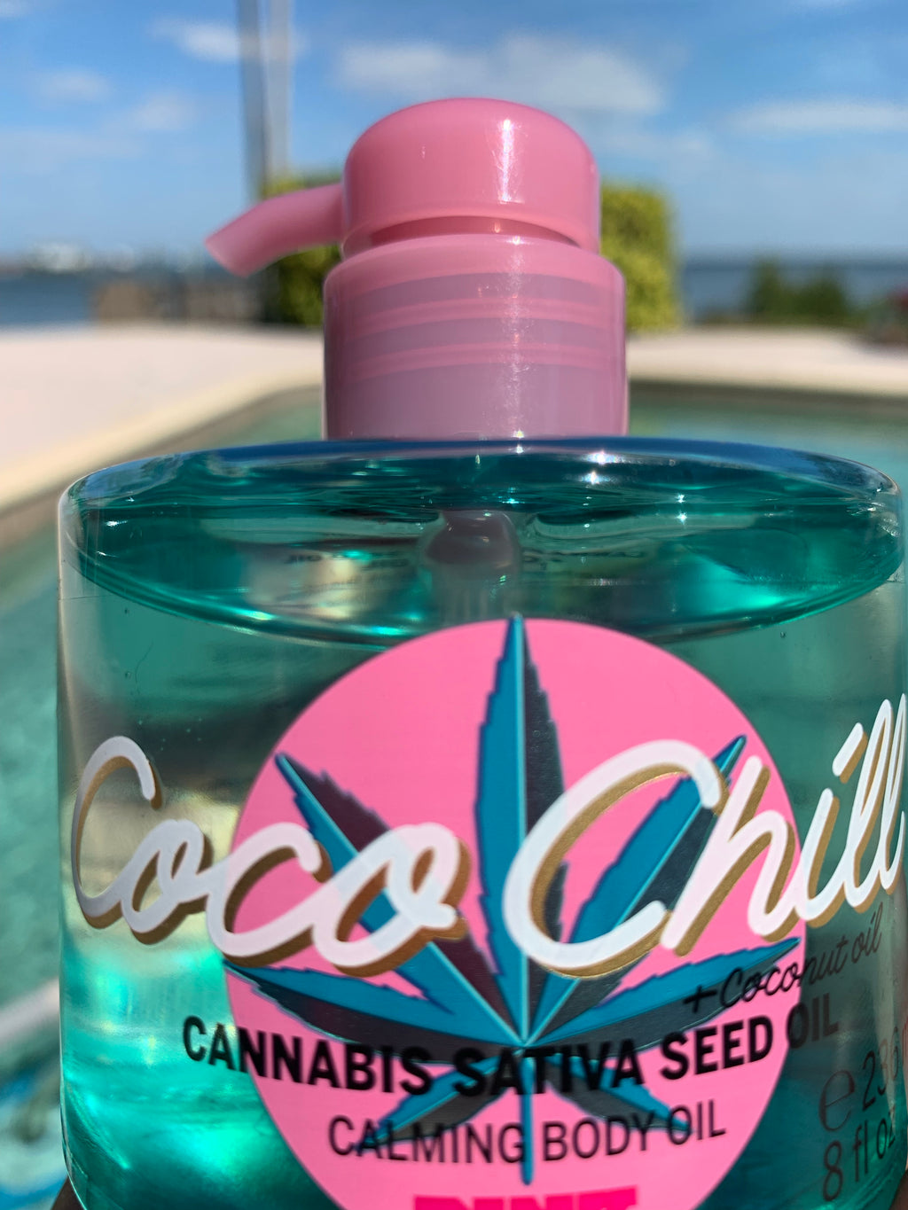 CocoChill Body Oil
