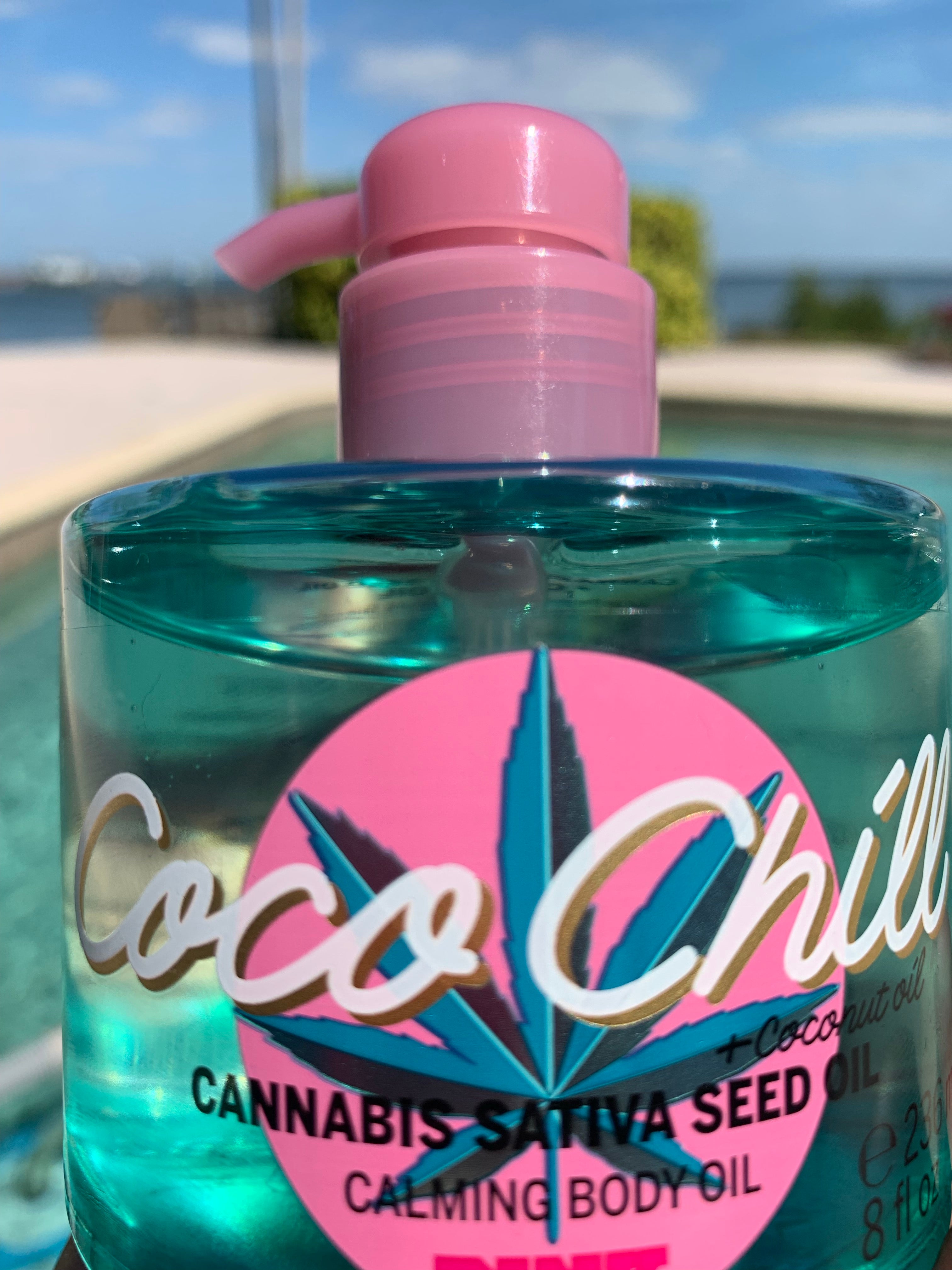 CocoChill Body Oil