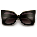Classic Oversized CatEye Shades
