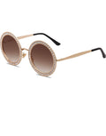 Round Oversized Sunglasses