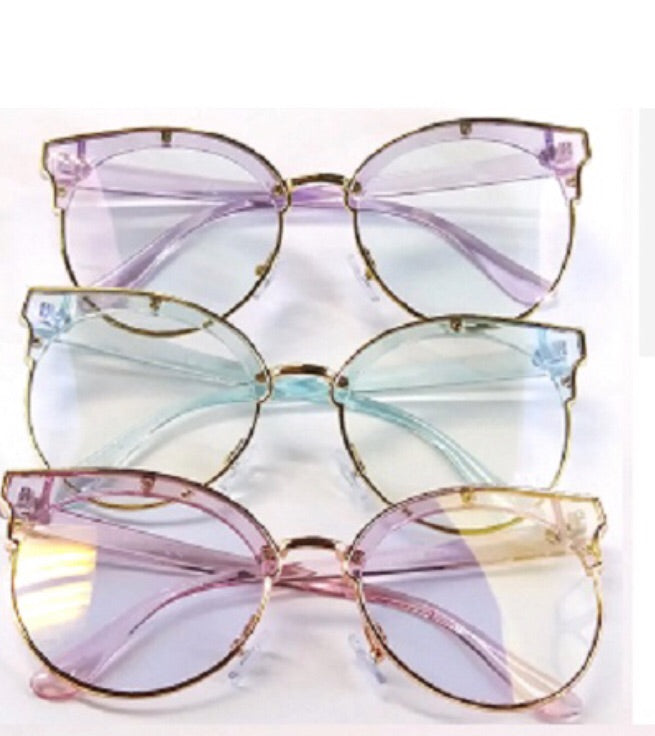 Clear Pastel Designer Frames