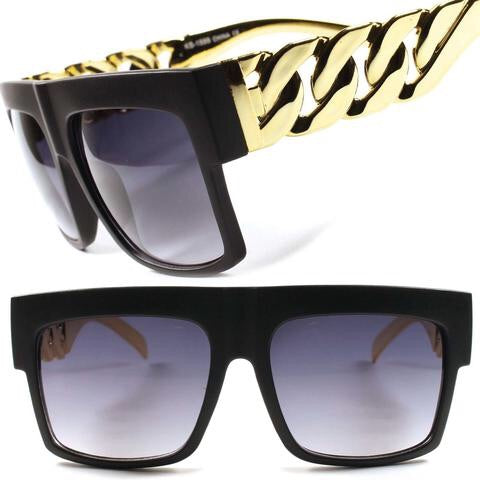 P$ Unisex Cuban Link Sunglasses