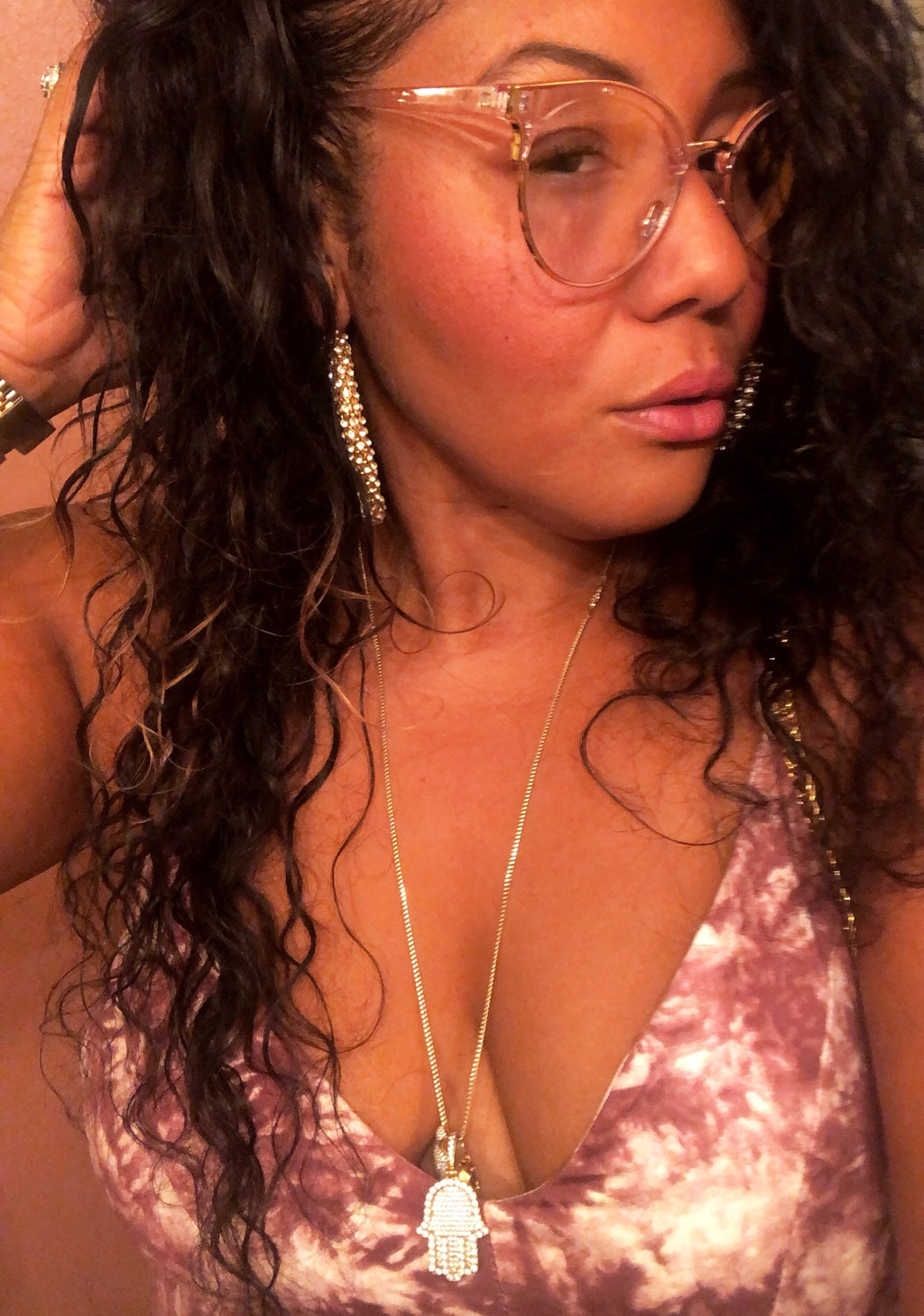 Clear Pastel Designer Frames