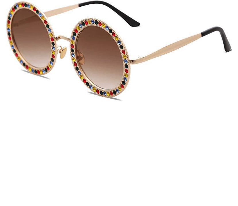 Round Oversized Sunglasses